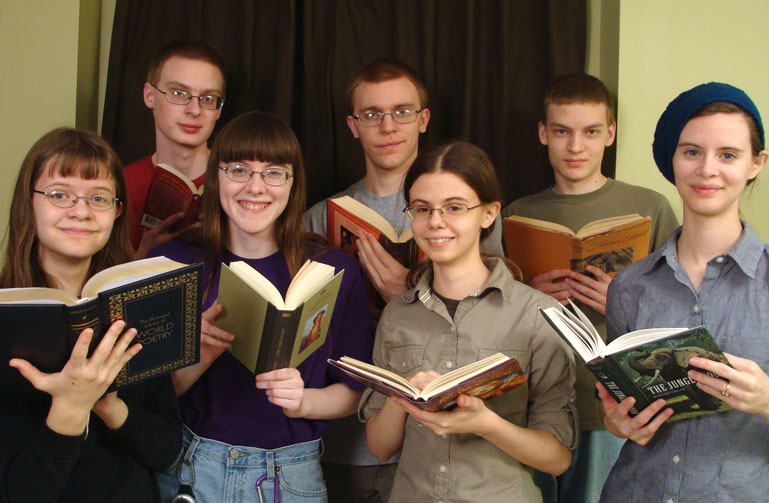 Incredibooks group photo